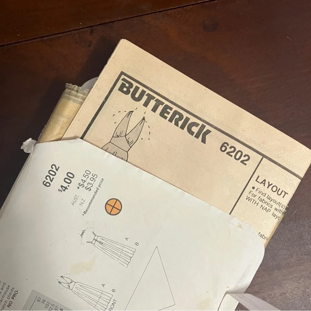Vintage Butterick 6202 Marilyn Monroe Subway Dress Sewing Pattern Size 16 Cut